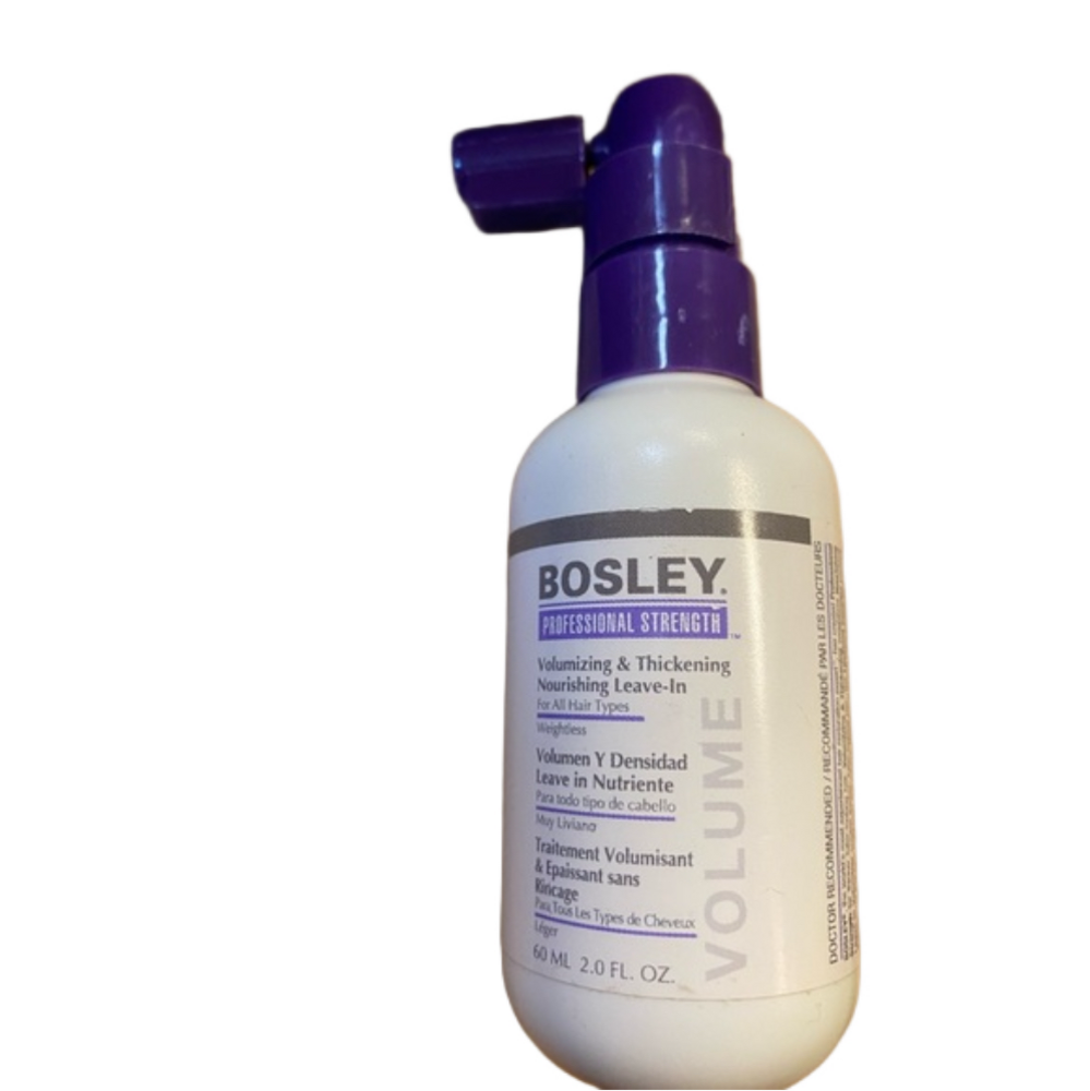Bosley nourishing thickening leave in treatment